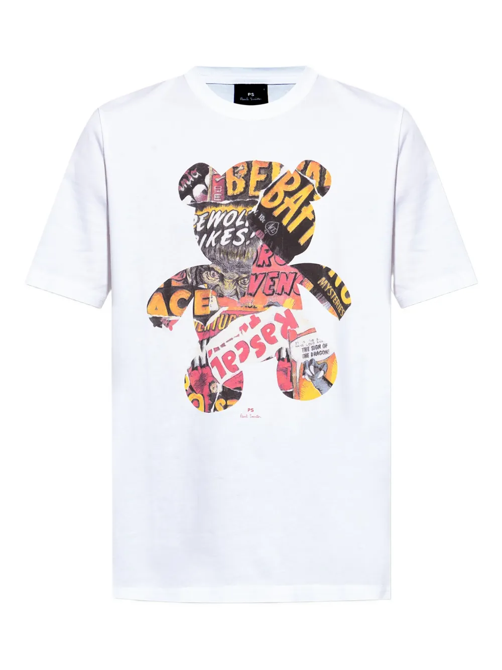 PS Paul Smith playera con motivo Bear | blanco | Image 1