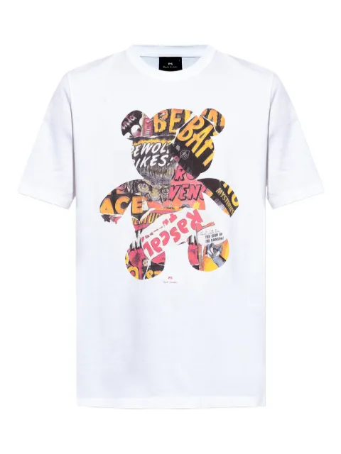 PS Paul Smith bear graphic T-shirt