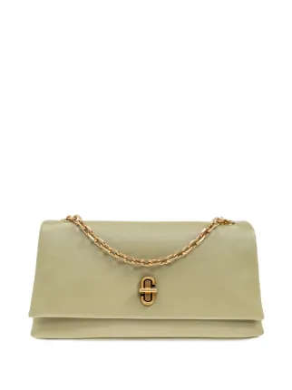 Marc Jacobs The Dual Chain Shoulder Bag | Green | FARFETCH
