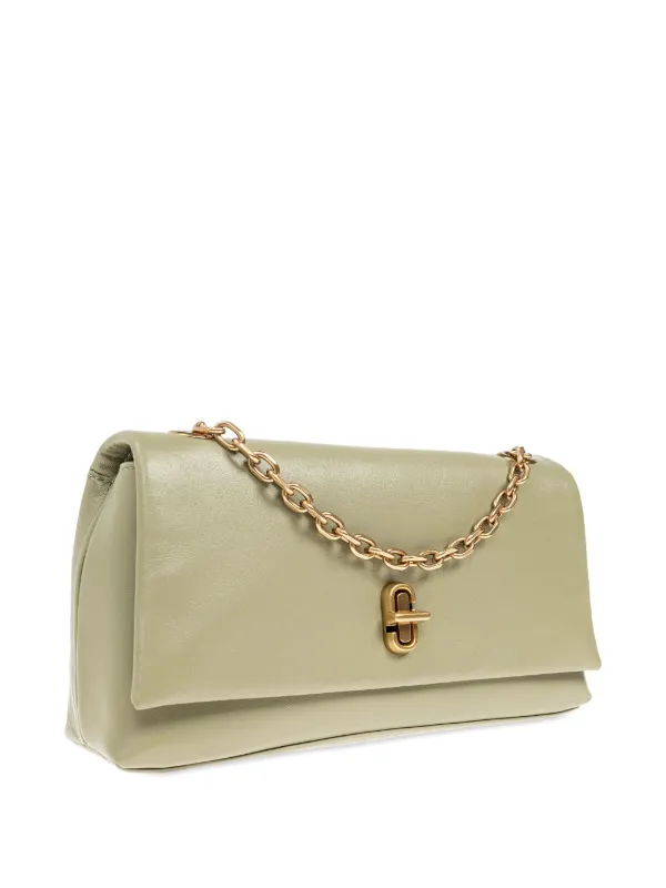 【関税込み】The Dual Chain Shoulder Bag - Marc Jacobs - Cott Marc Jacobs The XL Dual Chain Shoulder Bag | Neiman Marcus