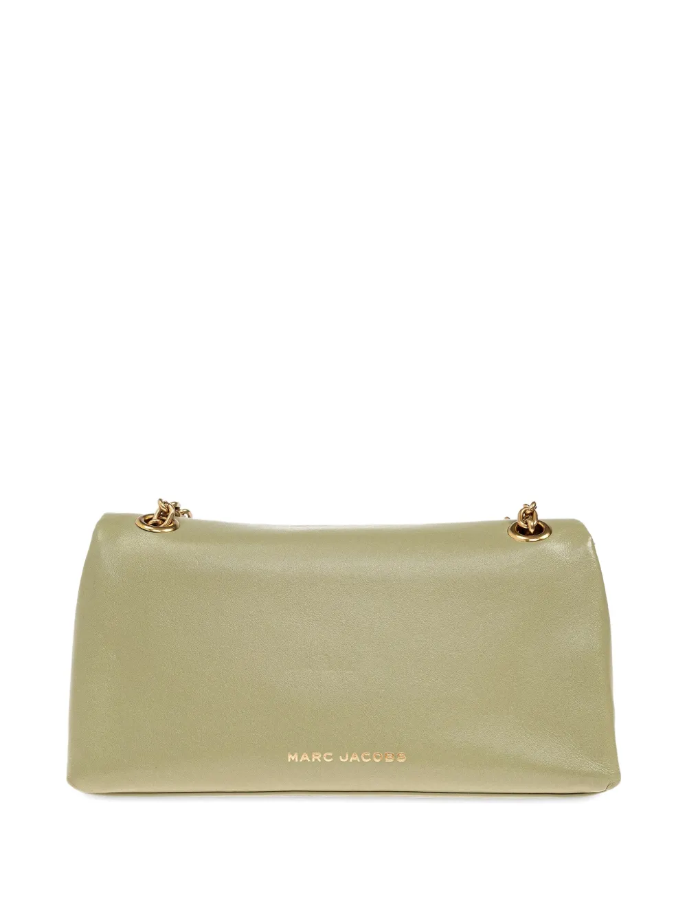 Marc Jacobs Schoudertas met goudkleurige ketting Groen