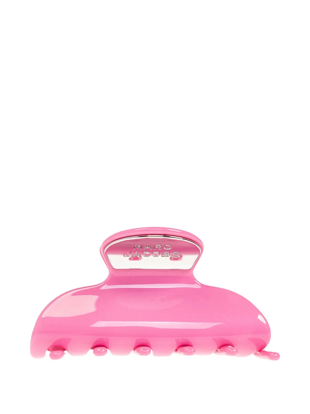 Marc Jacobs Presilha de cabelo com efeito glossy | Rosa | Image 1