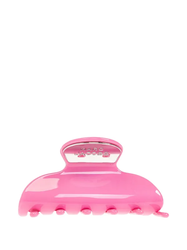 ヘアアクセサリー MARC JACOBS Woman Hair accessory Pink 2P5JHR001J59 678 Marc Jacobs Glossy Hair Clip | Pink | FARFETCH JO