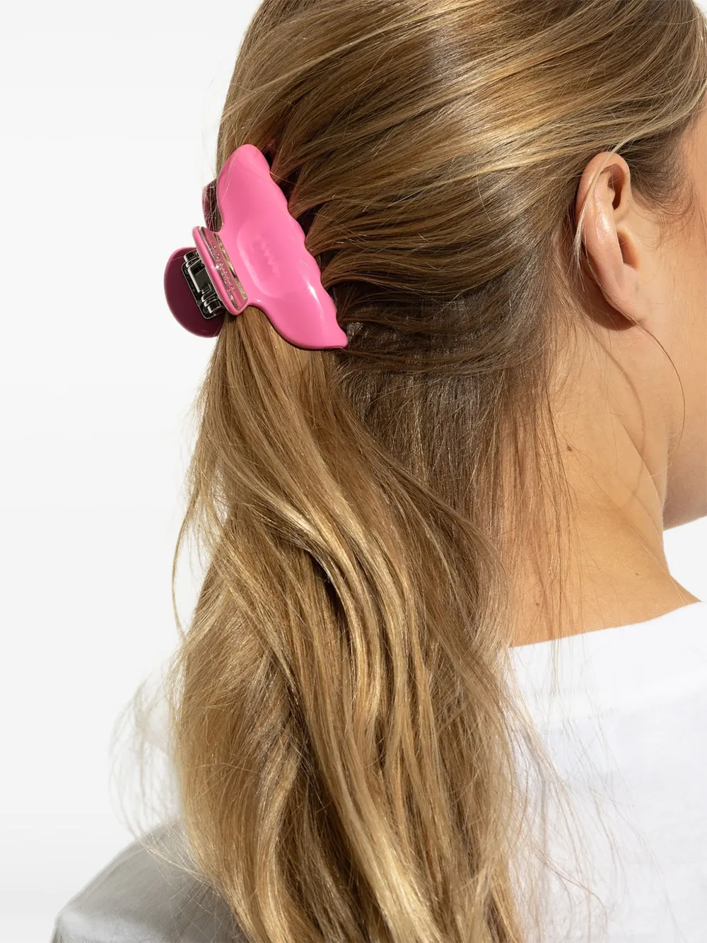 Marc Jacobs Glanzende haarspeld Roze