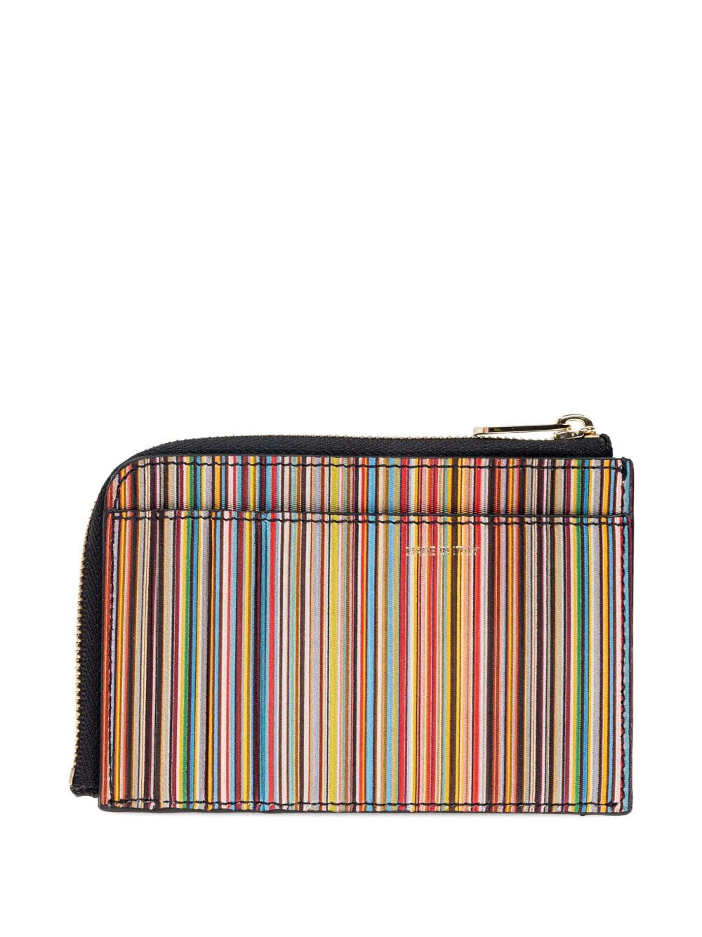 Paul Smith Signature Stripe zip-around leather wallet | Image 2