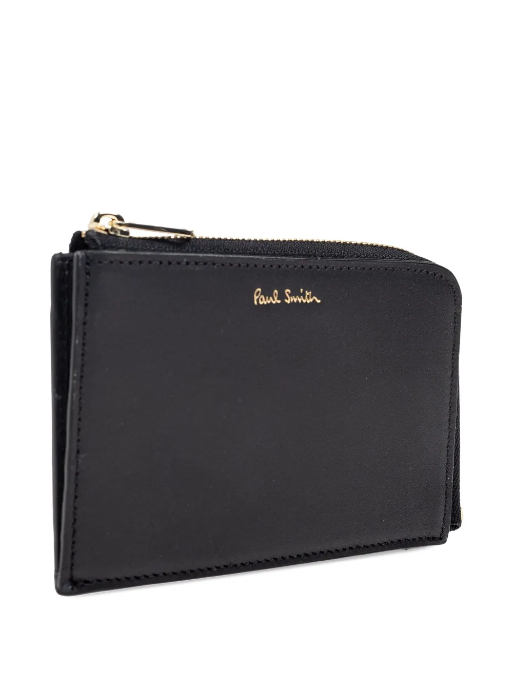 Paul Smith Leren portemonnee Zwart