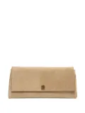 KHAITE Audrey clutch bag - Neutrals