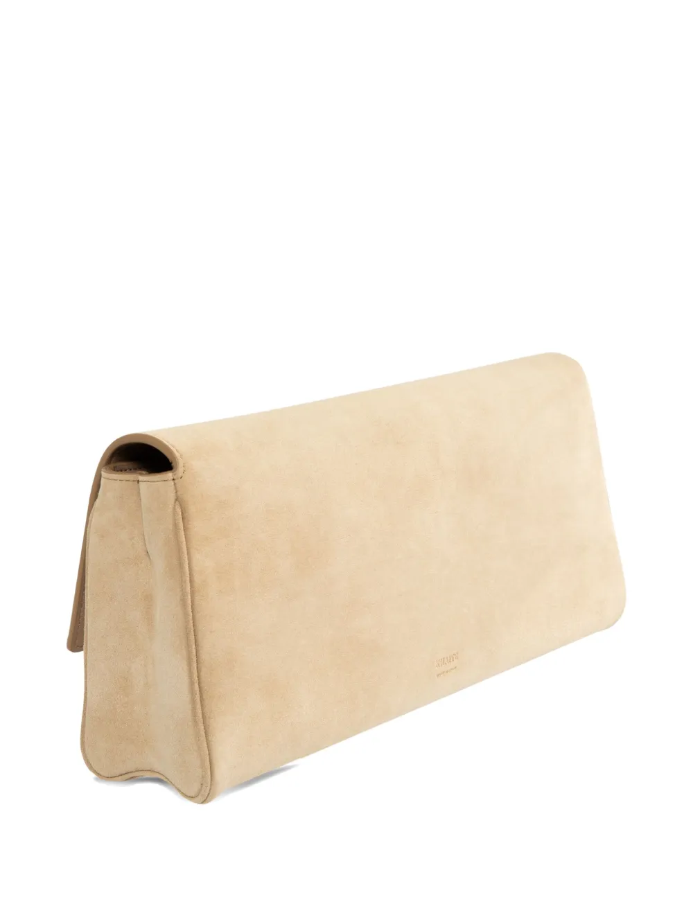 KHAITE Audrey clutch - Beige