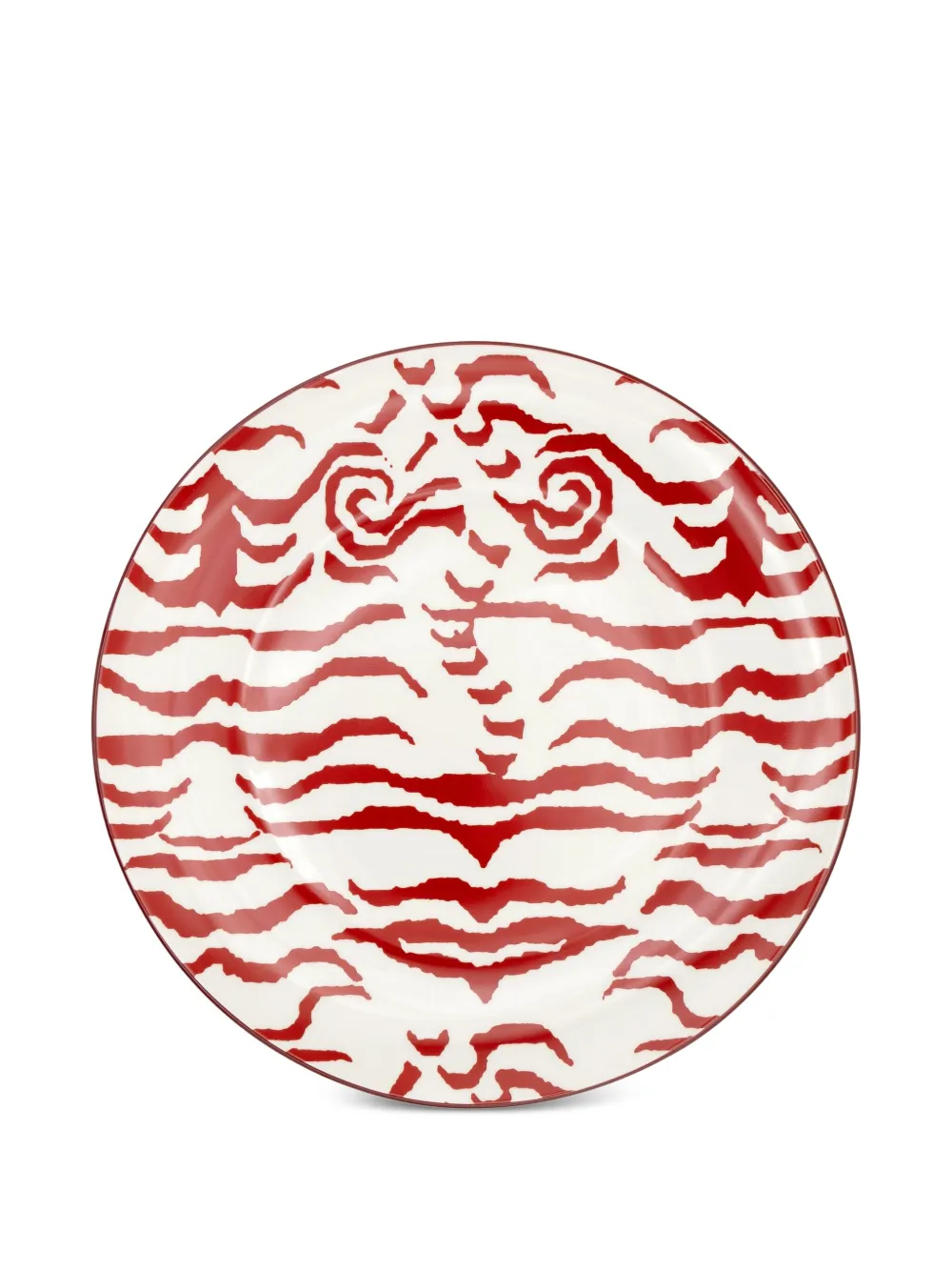 Lisa Corti Indian Tiger Plate Set
