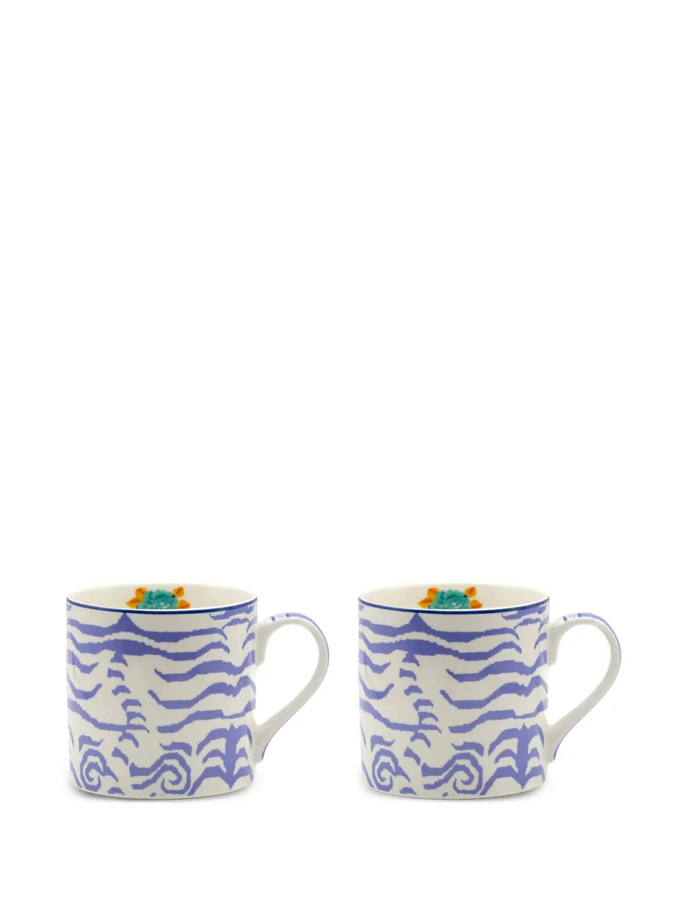 Lisa Corti Indian Tiger mug set | blanco | Image 1