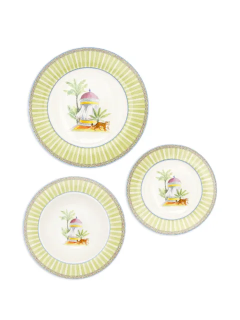 Lisa Corti Sariska plate set
