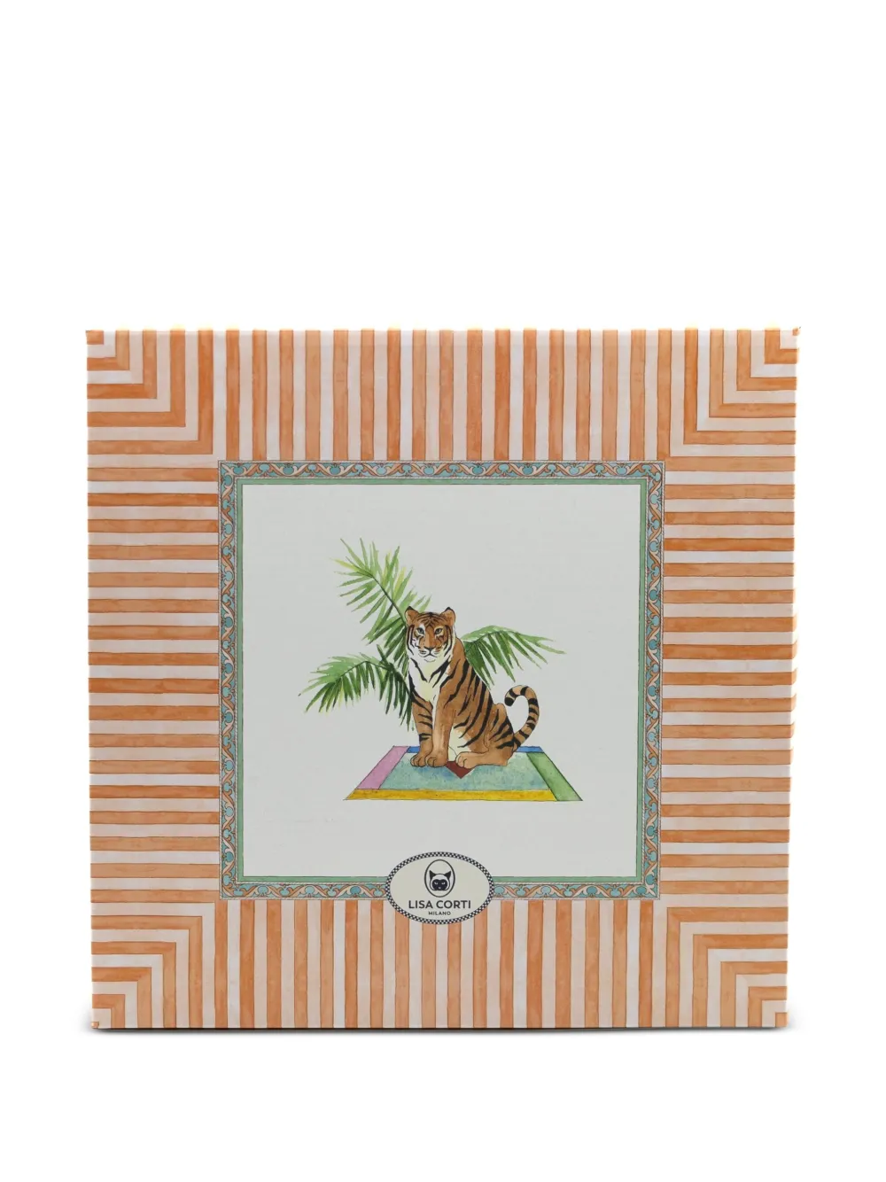 Lisa Corti Sariska Plate Set