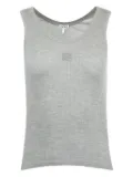 LOEWE Anagram tank top - Grey