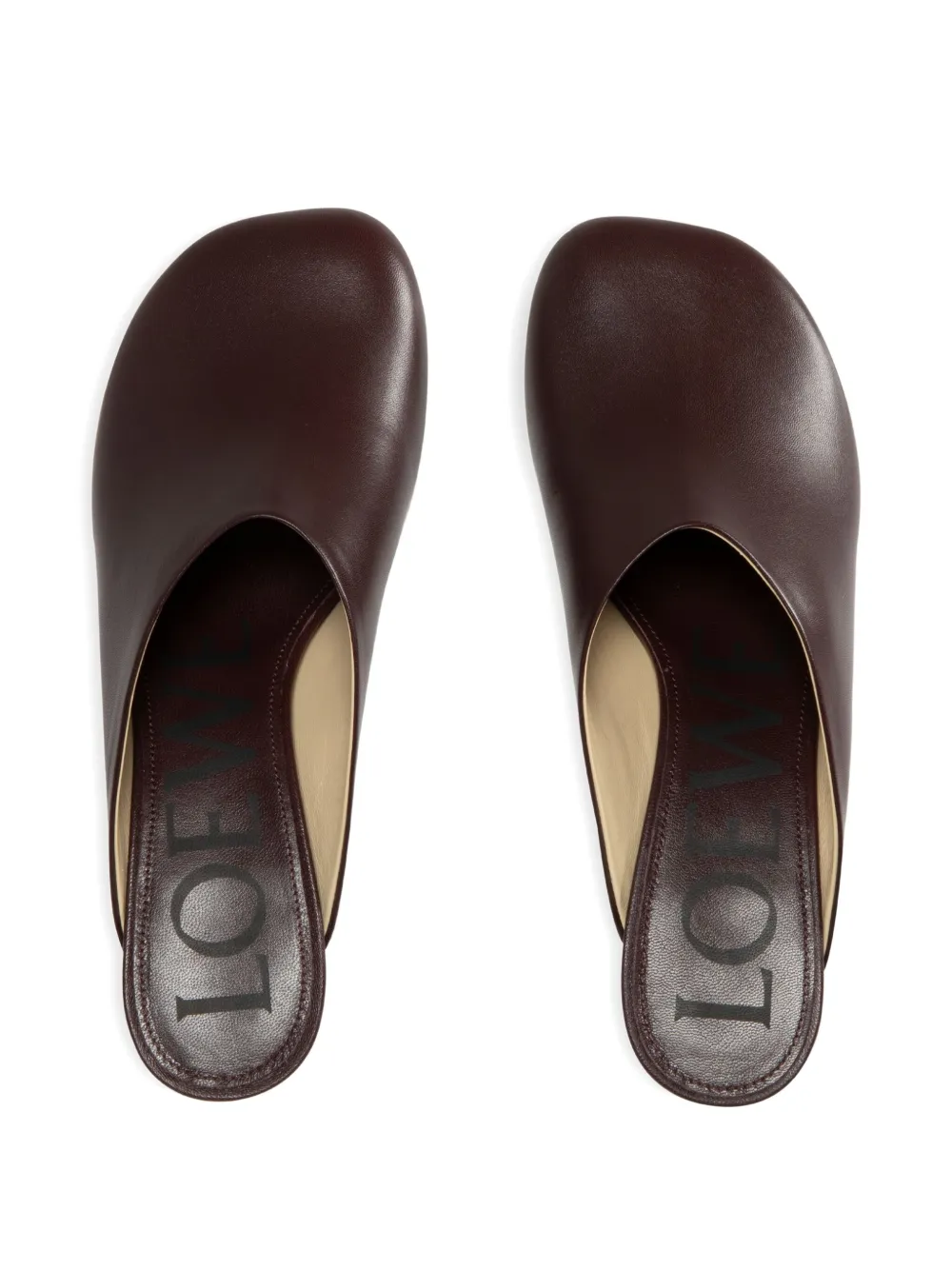 LOEWE 45mm Toy mules Red
