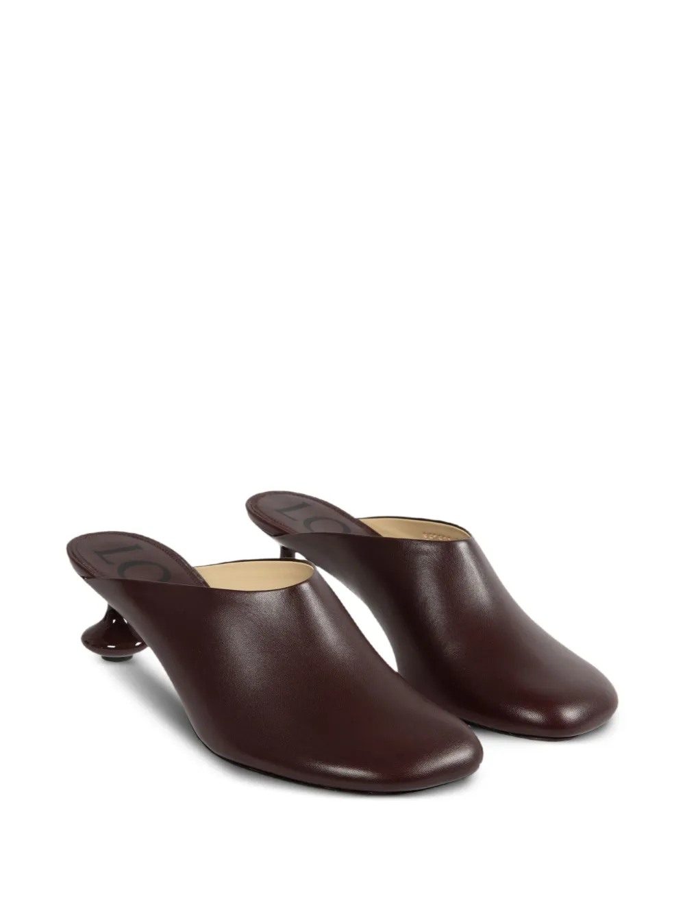 LOEWE 45mm Toy mules Red
