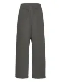 Magda Butrym mélange track pants - Grey