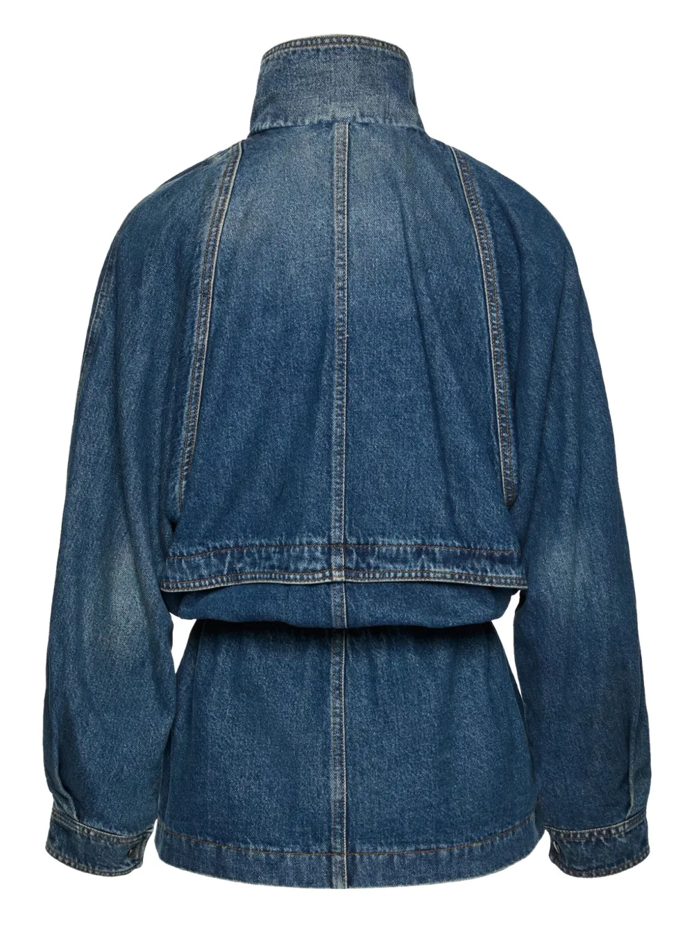 MAGDA BUTRYM DOUBLE-BREASTED DENIM JACKET