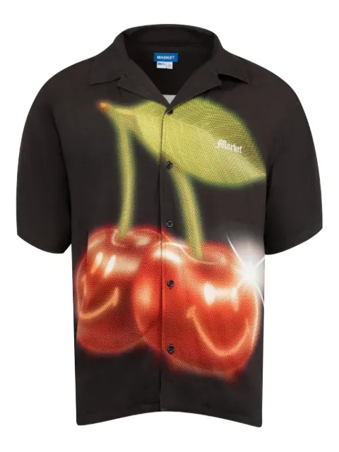 MARKET Smiley Cherries short-sleeve shirt