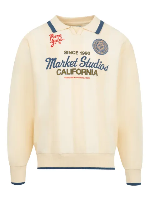 MARKET logo-print sweatshirt