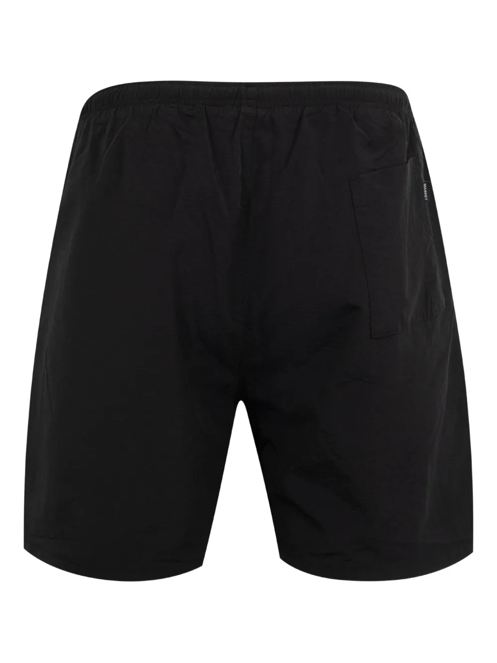 MARKET Elastische shorts - Zwart