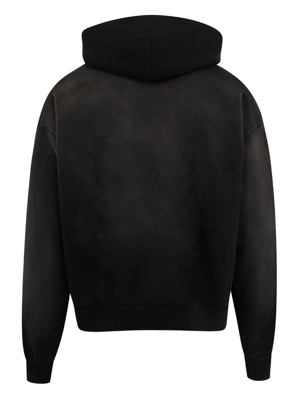 MARKET Hoodie met print Zwart