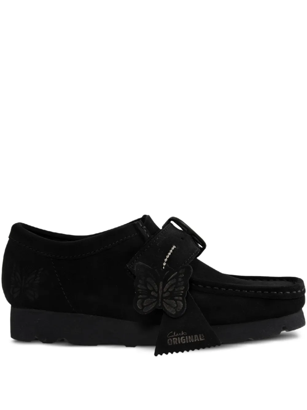 Needles x Clarks Walla loafers | Black | Image 1