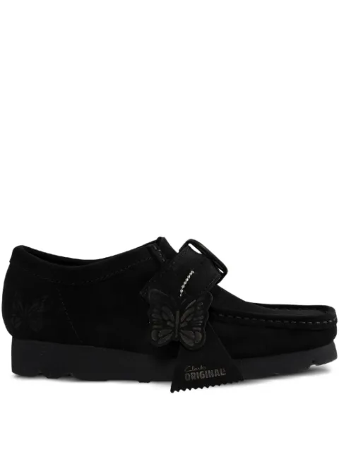 Needles x Clarks Walla loafers