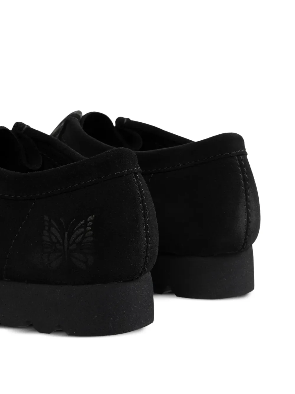 Needles x Clarks Walla loafers Black