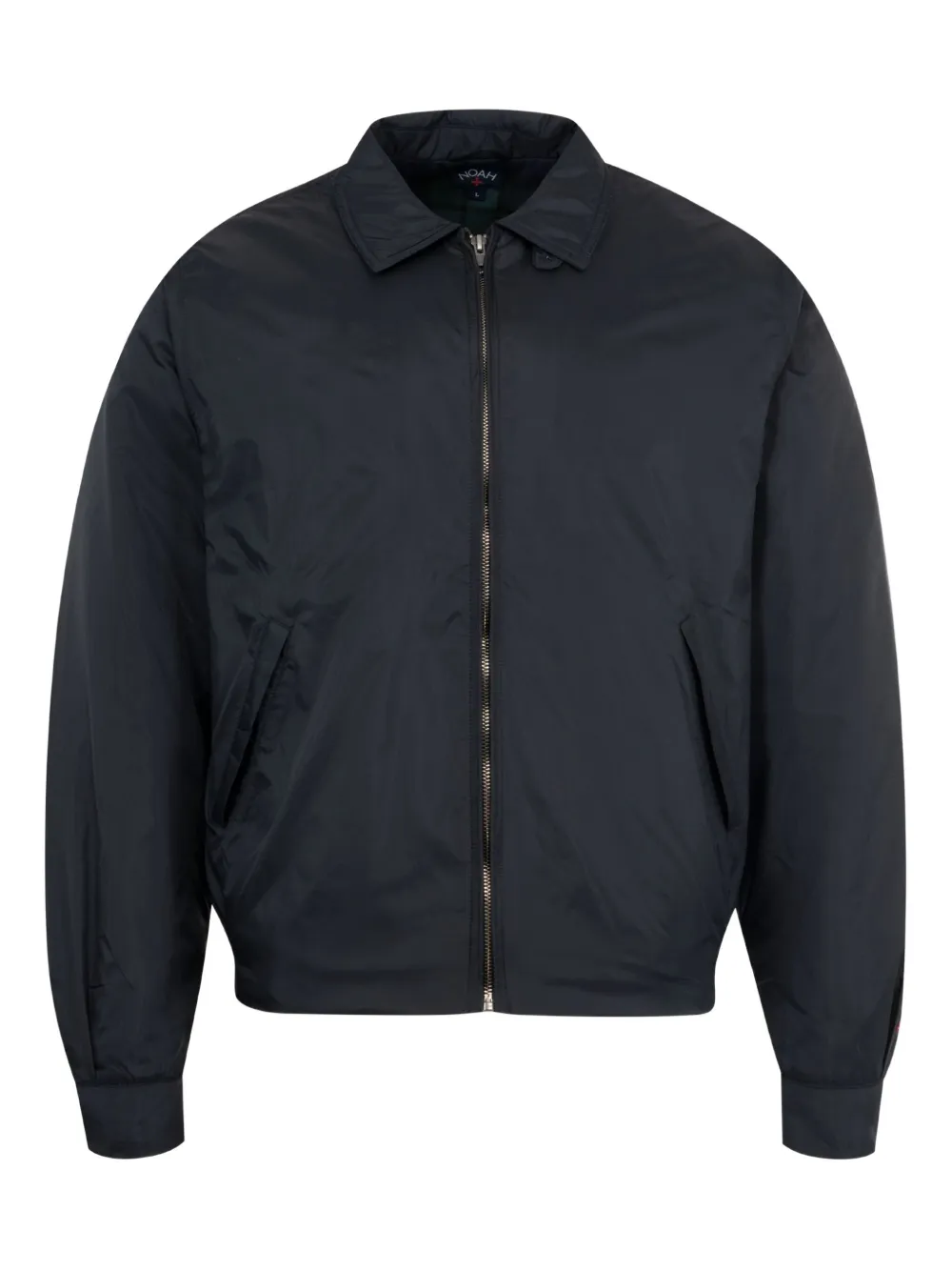 NOAH NY chamarra bomber con cierre | azul | Image 1
