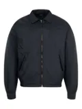 NOAH NY zip-up bomber jacket - Blue