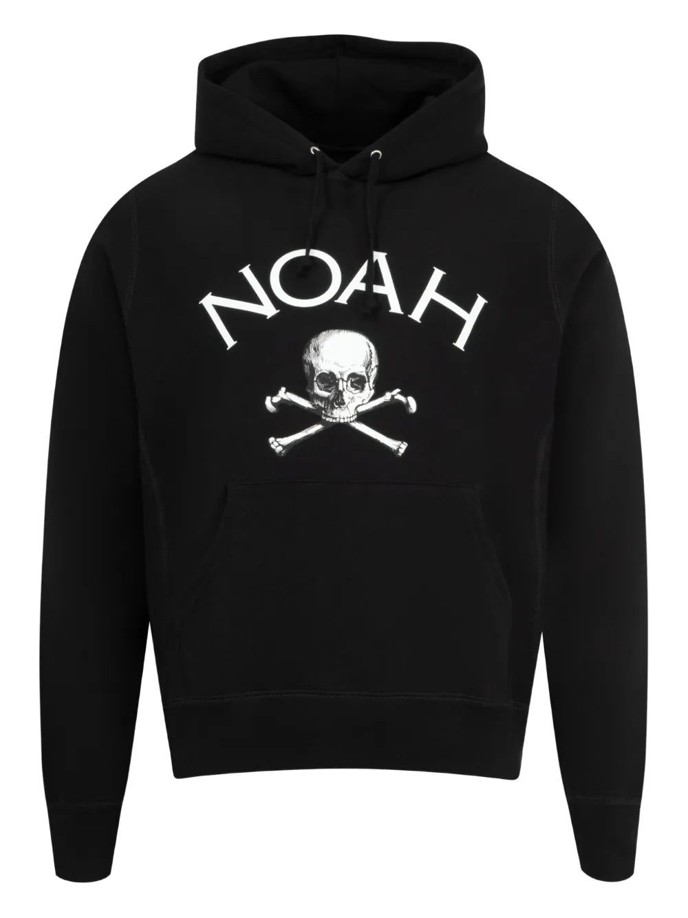 NOAH NY skull-print hoodie | Black | Image 1