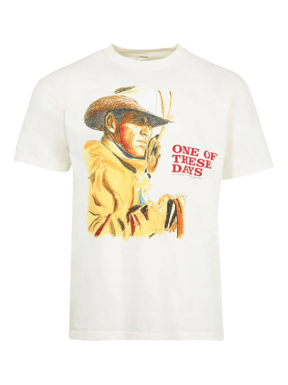 One Of These Days camiseta con estampado gráfico | blanco | Image 1