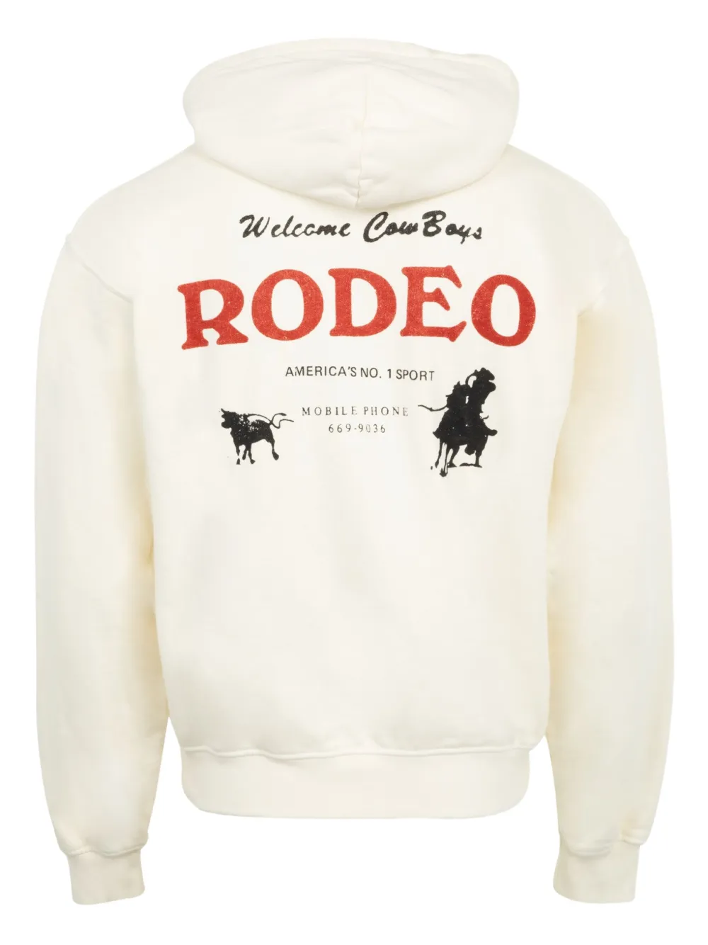 One Of These Days graphic-print hoodie | Hoodies | Image 2