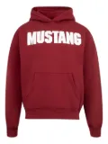One Of These Days Mustang cotton hoodie - Red