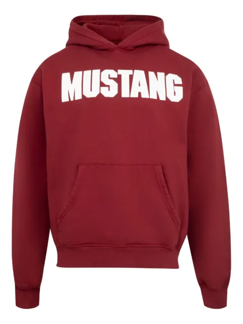 One Of These Days Mustang cotton hoodie