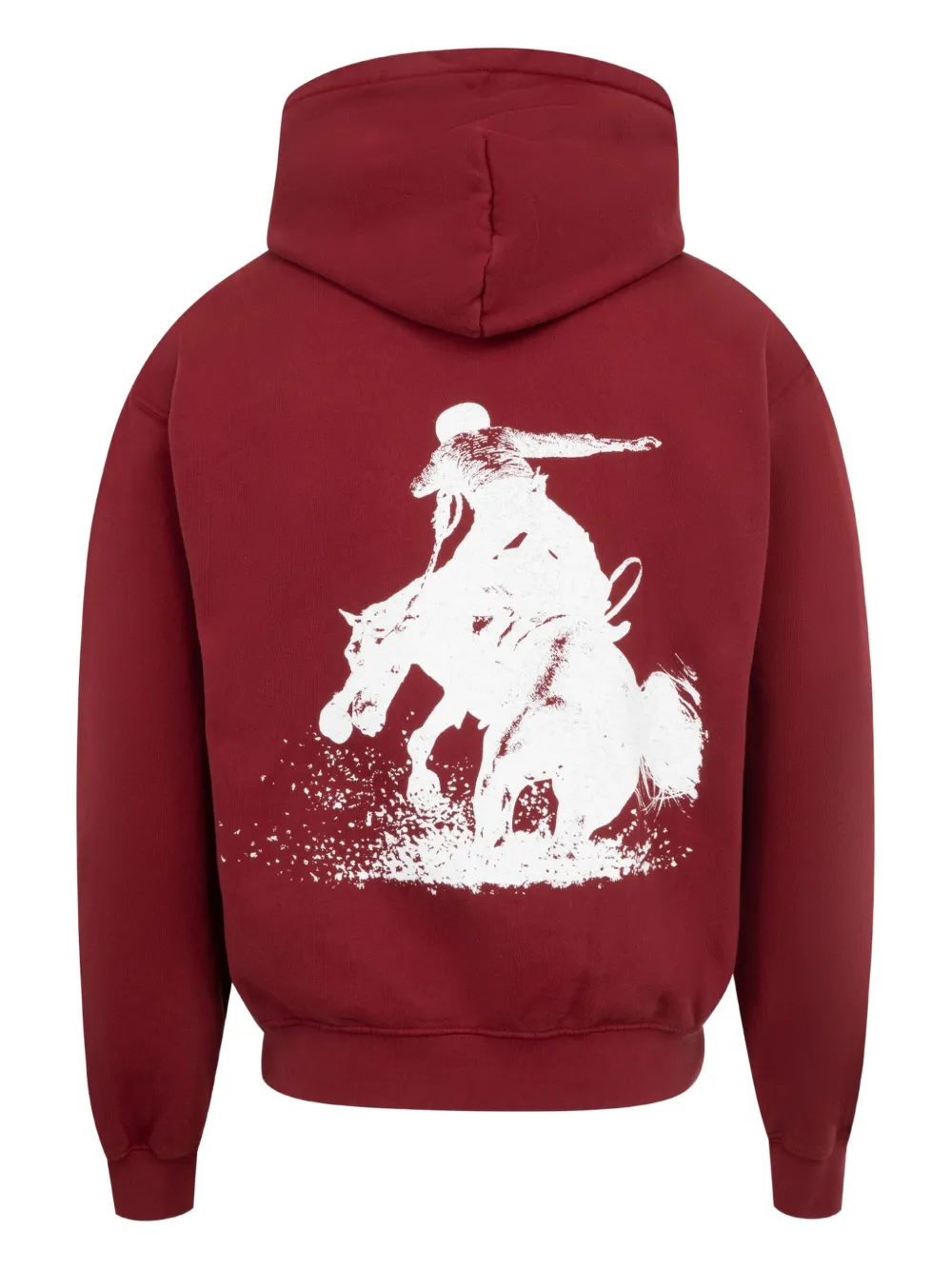 One Of These Days Mustang cotton hoodie | Hoodies | Image 2