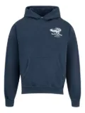 One Of These Days Tire Service hoodie - Blue