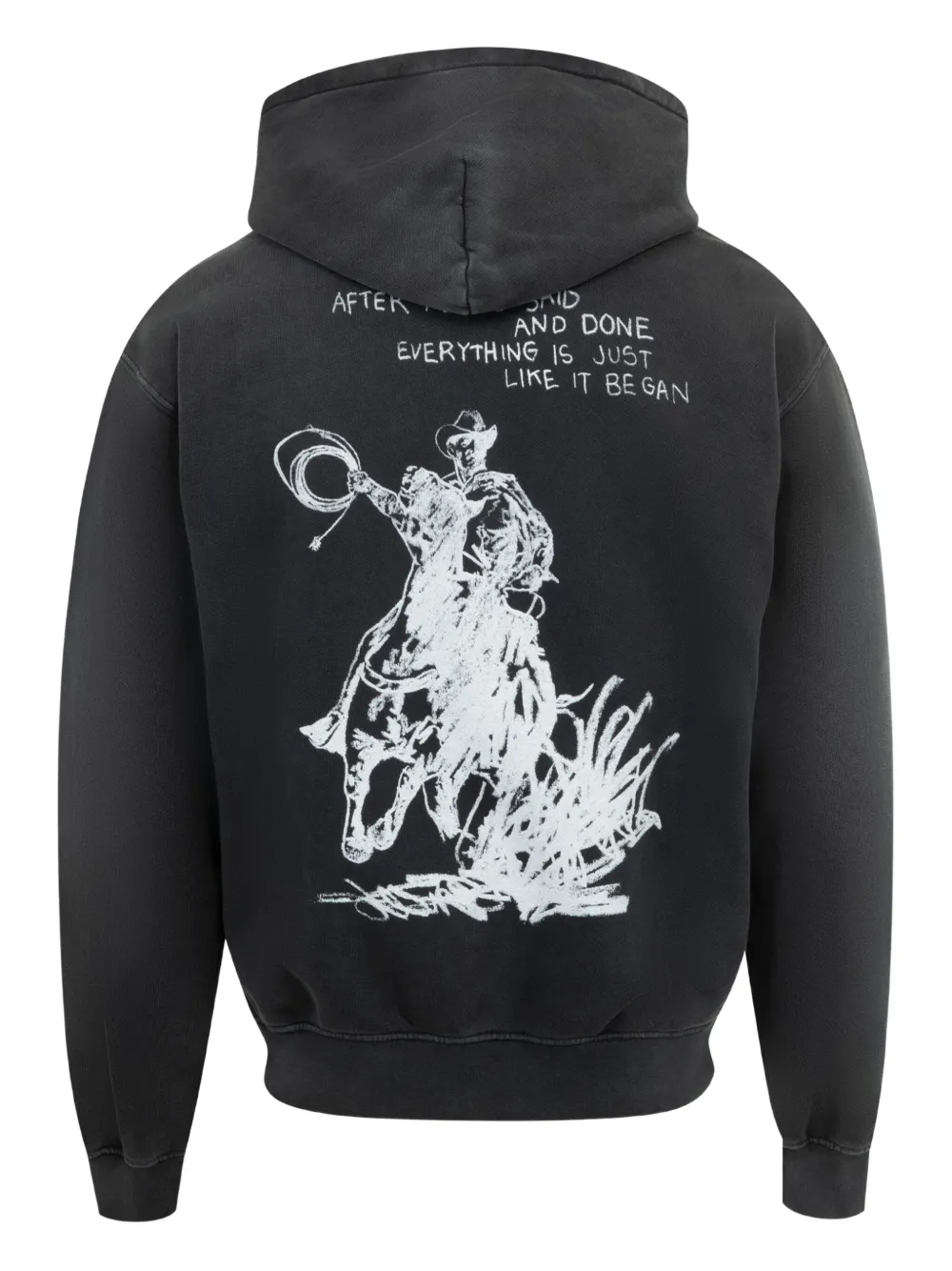 One Of These Days graphic-print hoodie | Hoodies | Image 2