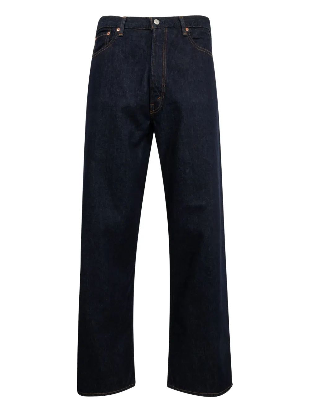 Orslow vaqueros de talle alto | negro | Image 1