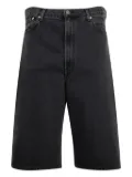 Orslow cotton denim shorts - Black