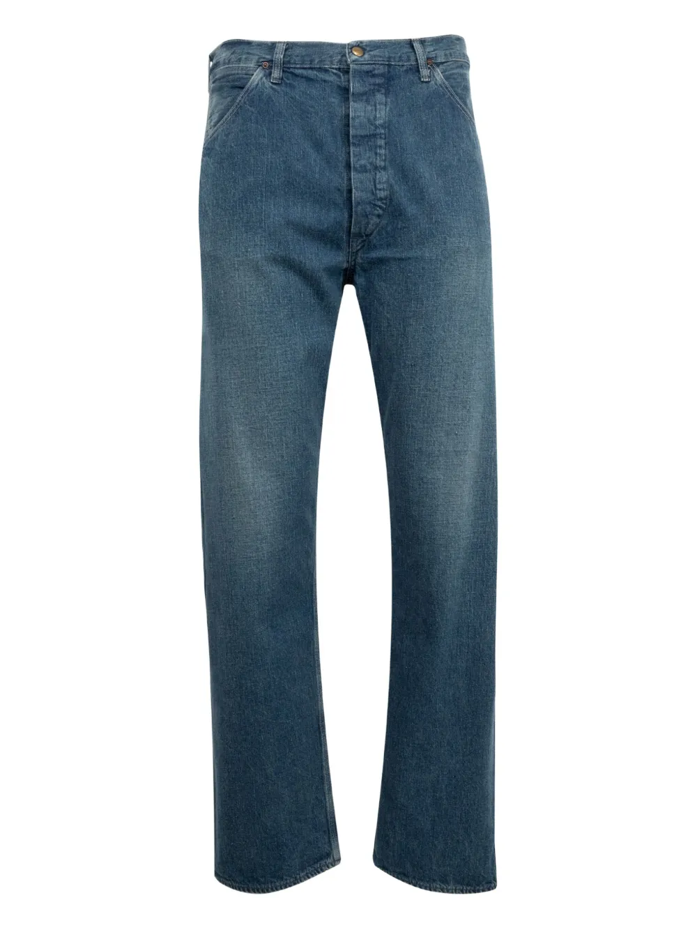 Orslow strap-detail jeans | Blue | Image 1