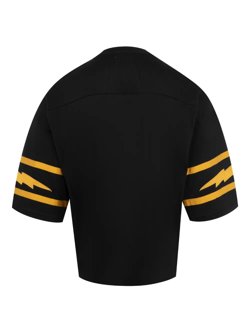 RHUDE number-print T-shirt - Zwart
