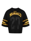 RHUDE number-print T-shirt - Black