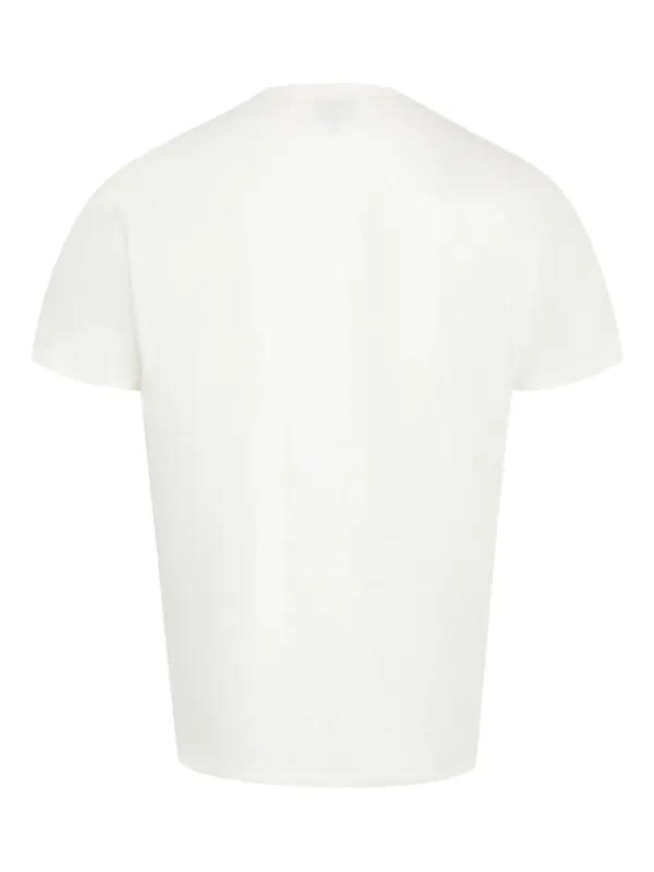 【関税込み】Rhude ホワイト 'Lovers' スラブ Tシャツ 30128182_59291828_600.jpg