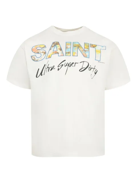 SAINT MXXXXXX logo-print T-shirt