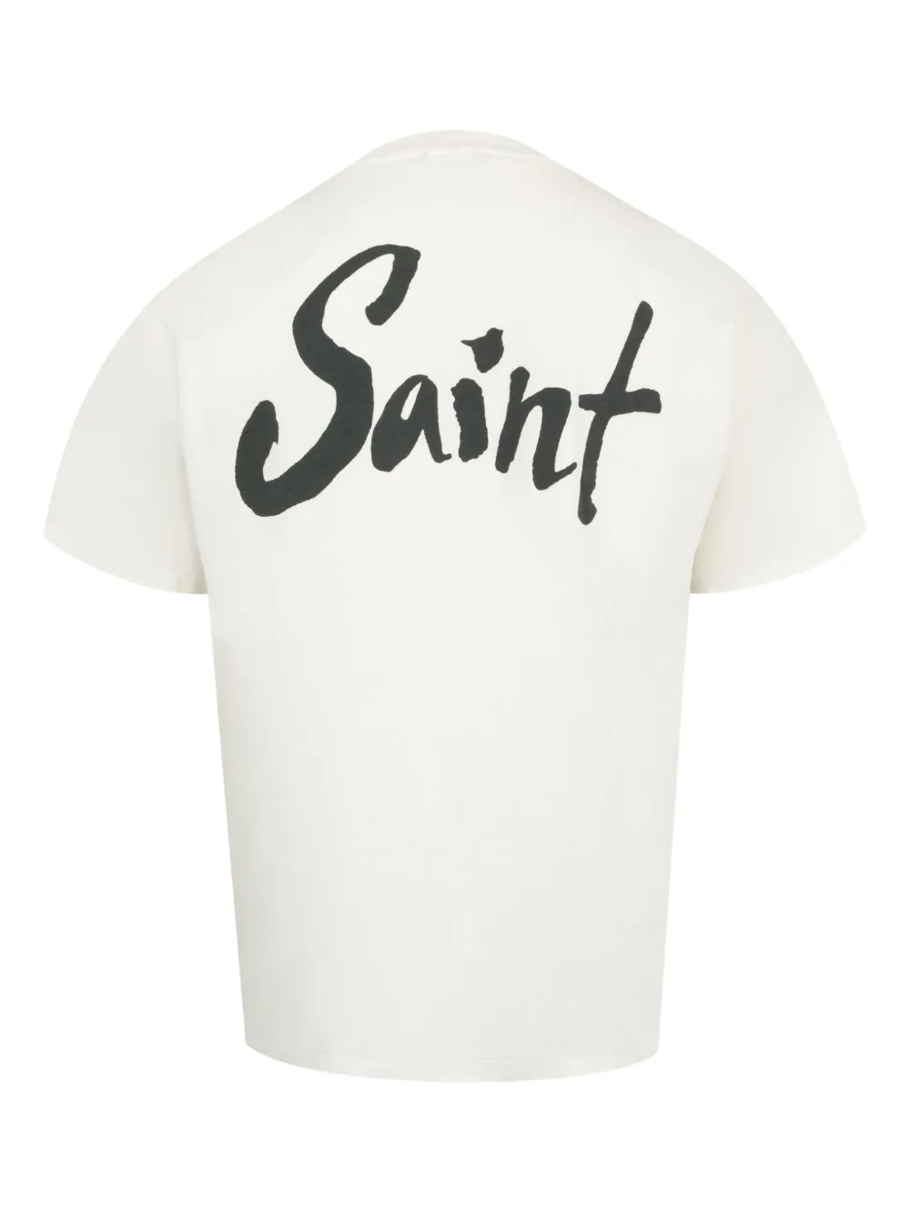 SAINT MXXXXXX logo-print T-shirt - Wit