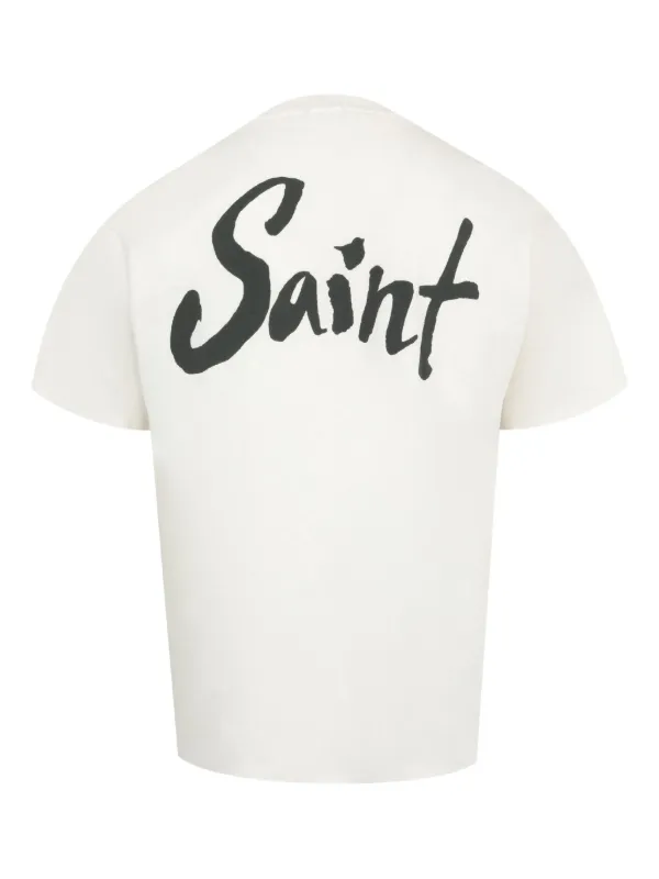 SAINT MXXXXXX logo-print T-shirt | White | FARFETCH