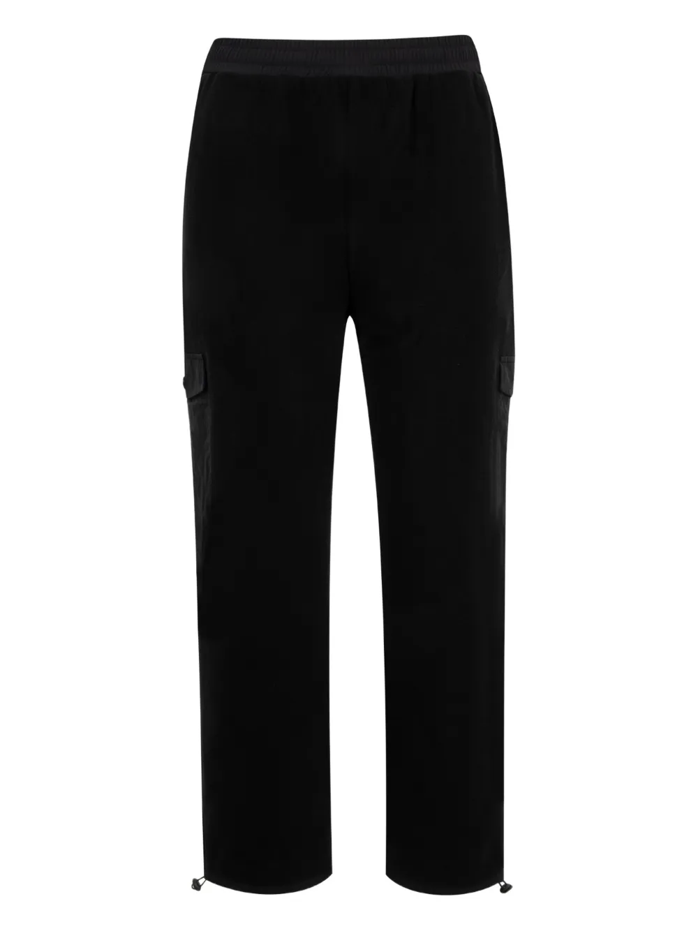 Sinclair cargo-pocket fleece pants | Black | Image 1