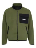 Sinclair fleece zip-up jacket - Green