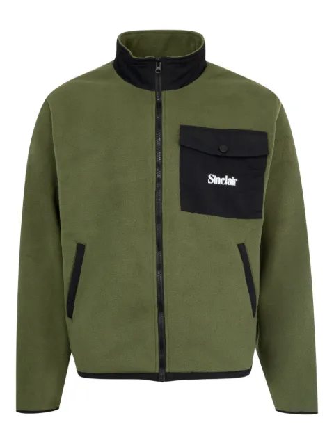Sinclair fleece zip-up jacket